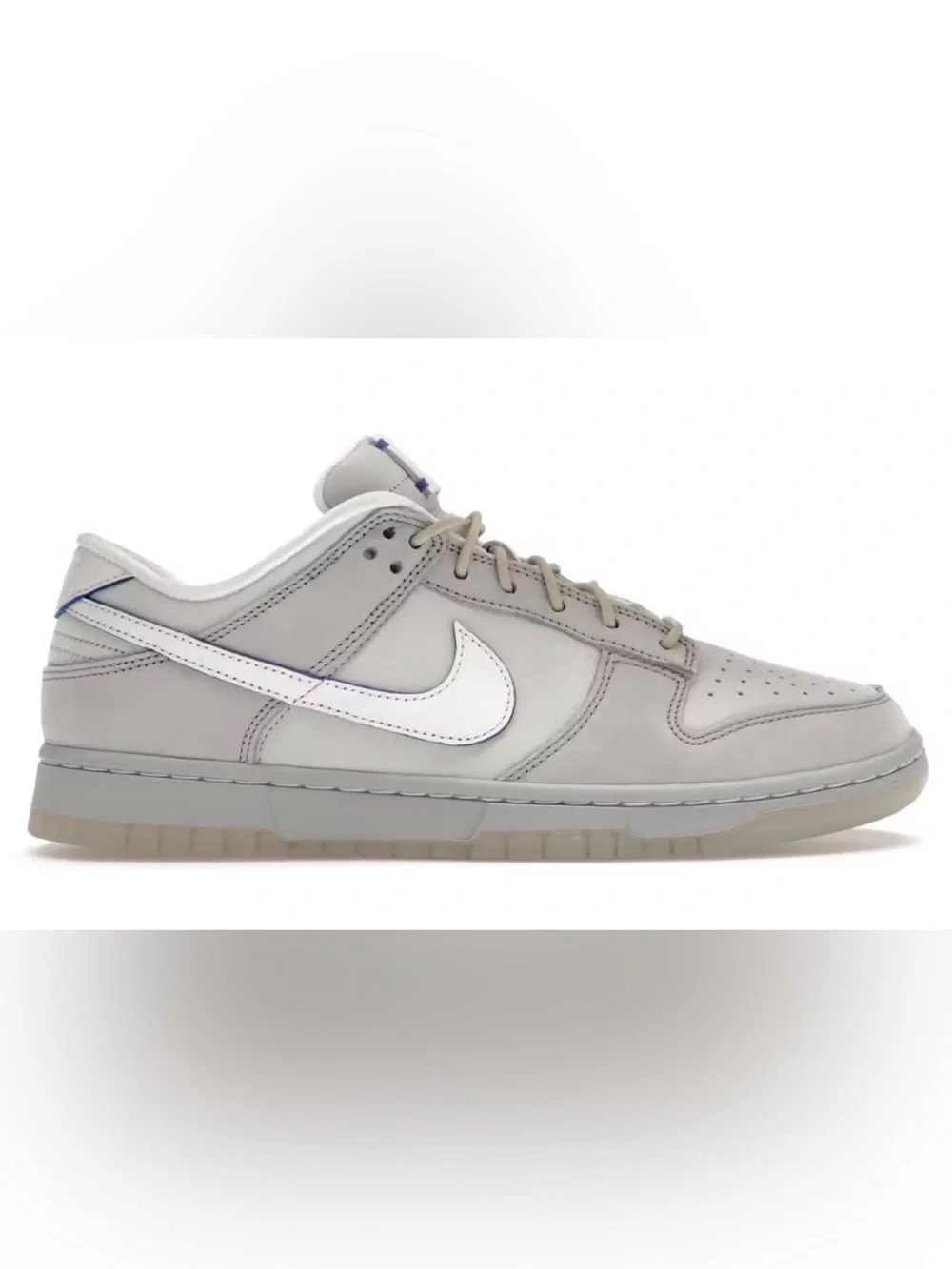 Nike Dunk Low Wolf Grey Pure Platinum Men’s Sneakers, Size 13